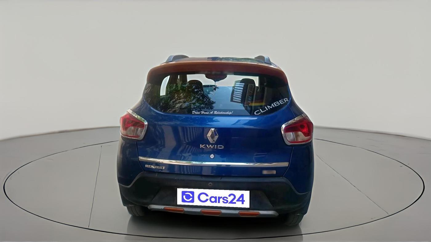 2018 Renault Kwid CLIMBER 1.0 AMT, Petrol, Automatic, 53,504 km, exterior