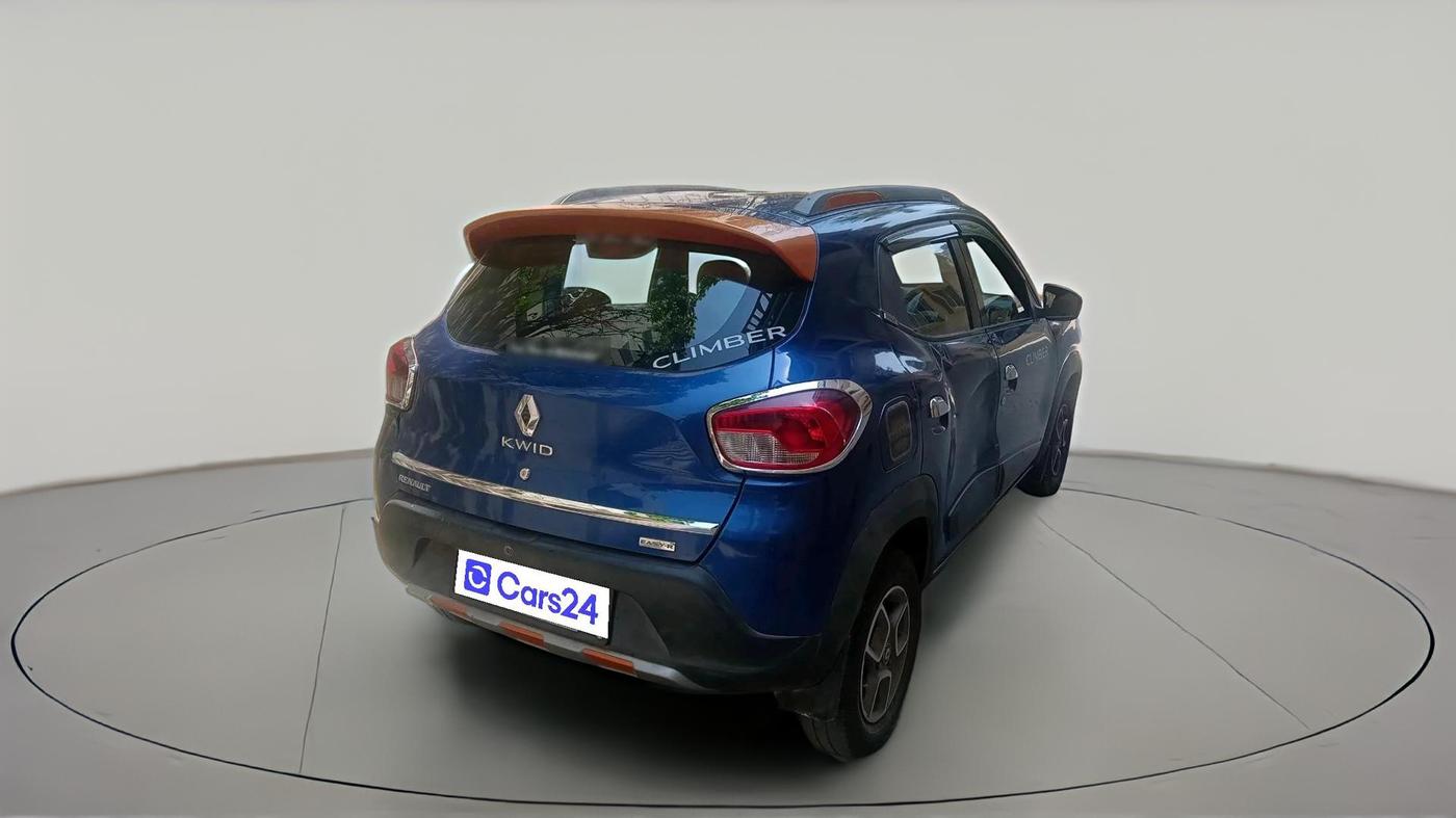 2018 Renault Kwid CLIMBER 1.0 AMT, Petrol, Automatic, 53,504 km, exterior