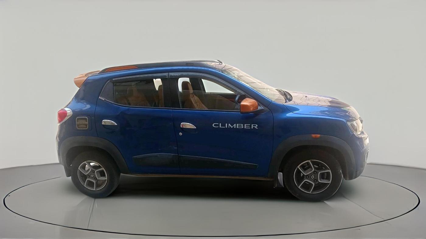 2018 Renault Kwid CLIMBER 1.0 AMT, Petrol, Automatic, 53,504 km, exterior