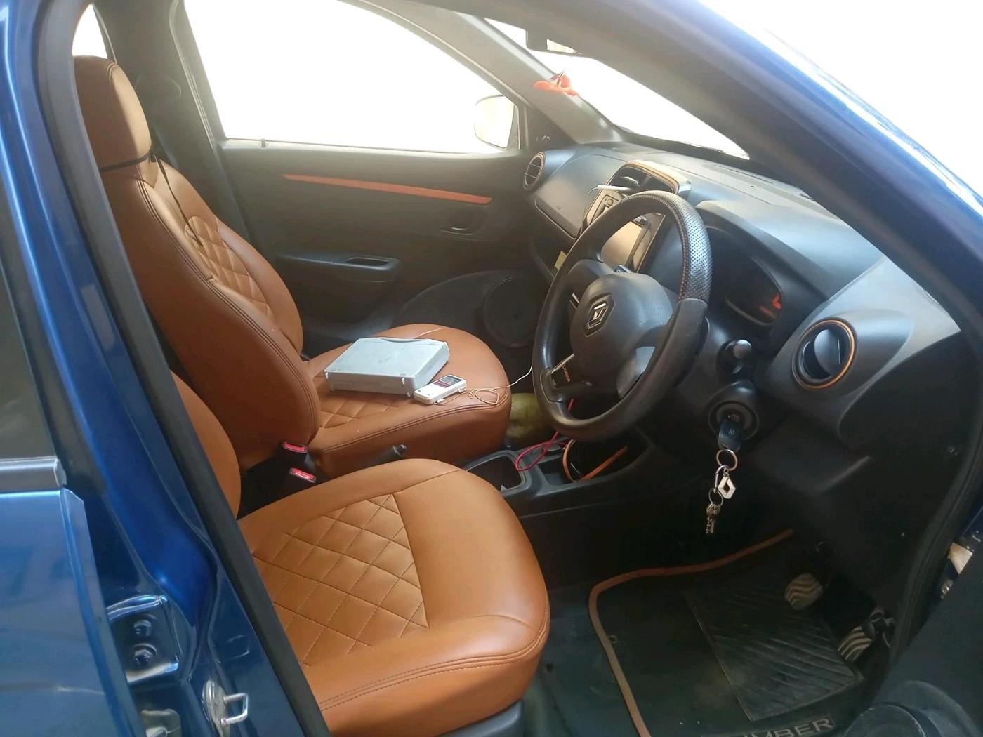 2018 Renault Kwid CLIMBER 1.0 AMT, Petrol, Automatic, 53,504 km, interior