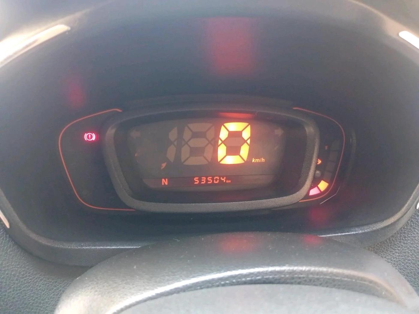 2018 Renault Kwid CLIMBER 1.0 AMT, Petrol, Automatic, 53,504 km, interior