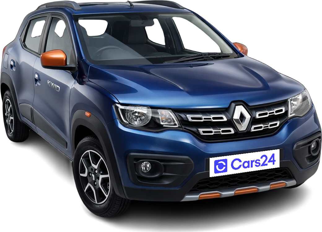 2018 Renault Kwid - Hatchback - Petrol - Automatic - ₹3.40 lakh