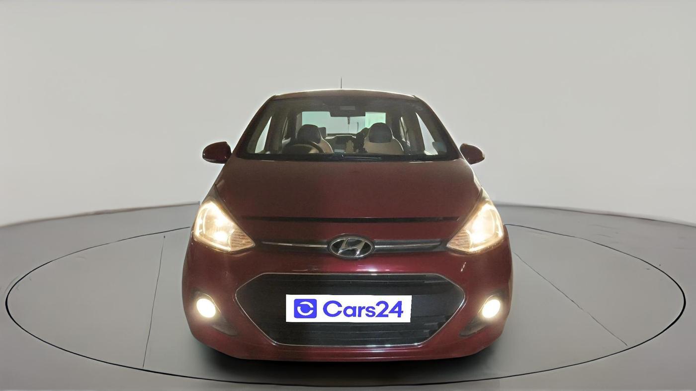2014 Hyundai Xcent S 1.2, Petrol, Manual, 87,922 km, exterior