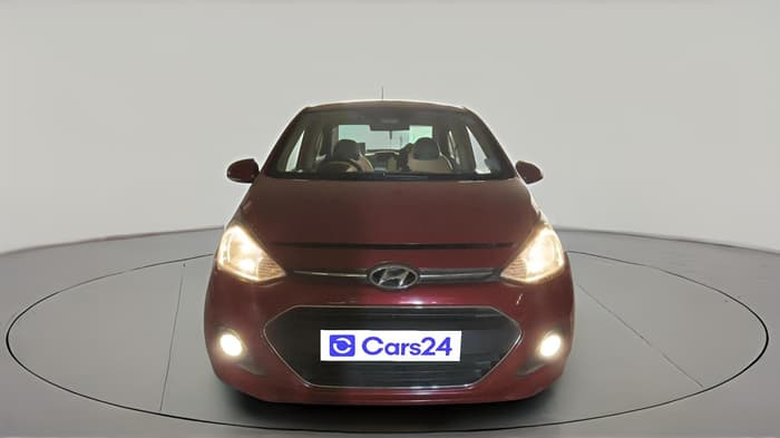 2014 Hyundai Xcent S 1.2, Petrol, Manual, 87,922 km, exterior
