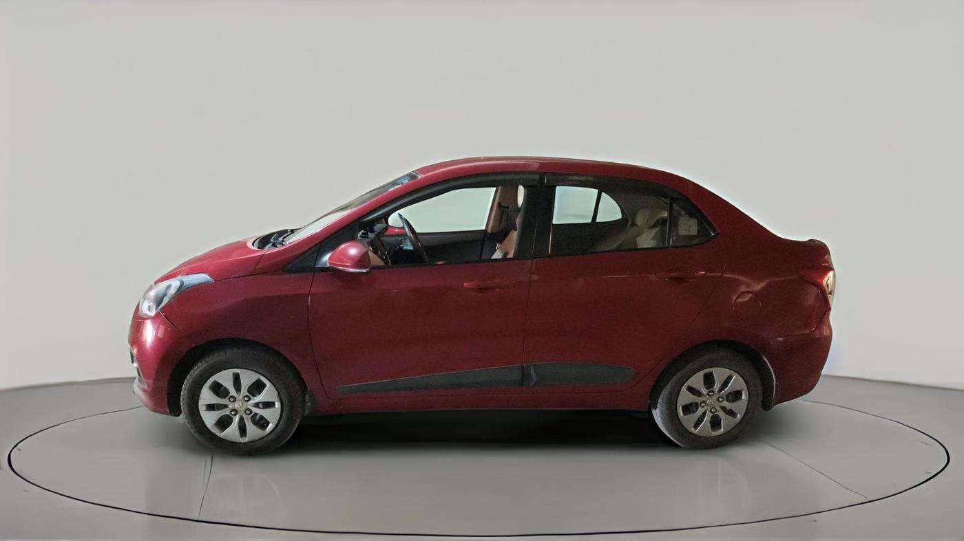 2014 Hyundai Xcent S 1.2, Petrol, Manual, 87,922 km, exterior