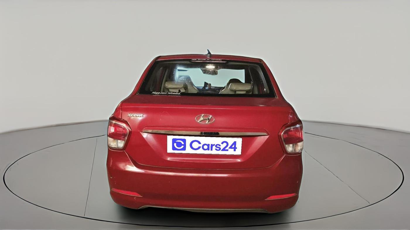 2014 Hyundai Xcent S 1.2, Petrol, Manual, 87,922 km, exterior