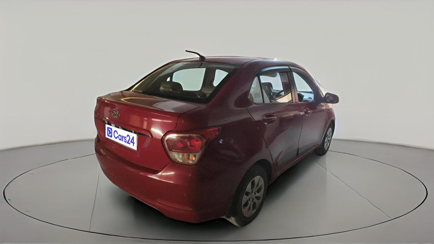 2014 Hyundai Xcent S 1.2, Petrol, Manual, 87,922 km, exterior