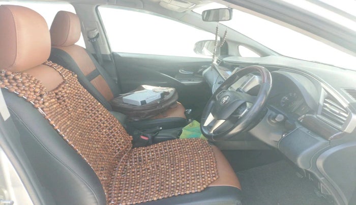 2016 Toyota Innova Crysta 2.4 VX 7 STR, Diesel, Manual, 1,23,919 km, interior