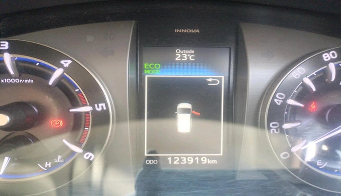 2016 Toyota Innova Crysta 2.4 VX 7 STR, Diesel, Manual, 1,23,919 km, interior
