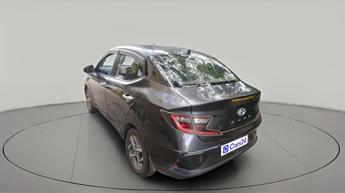 2021 Hyundai AURA SX 1.2, Petrol, Manual, 72,782 km, exterior
