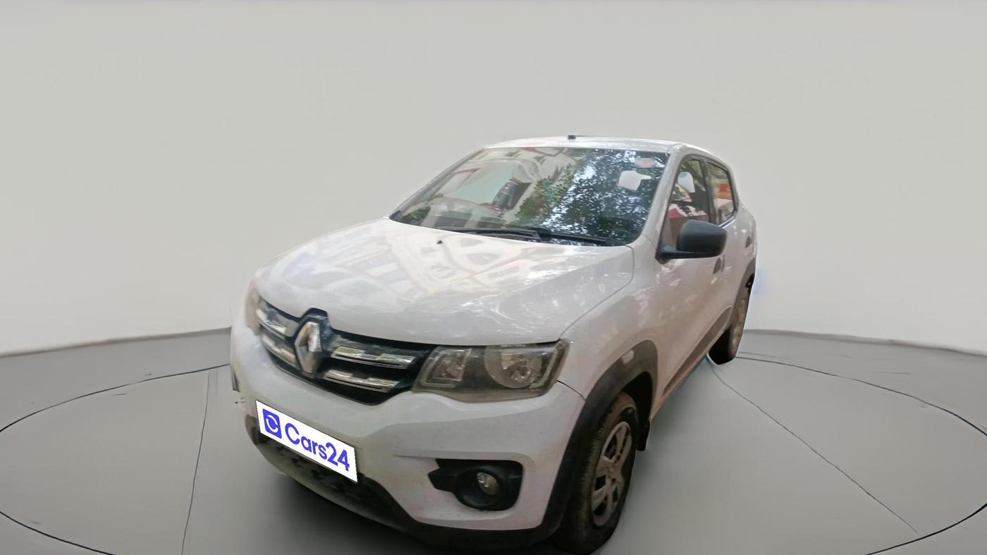 2018 Renault Kwid RXT 0.8, Petrol, Manual, 49,064 km, exterior