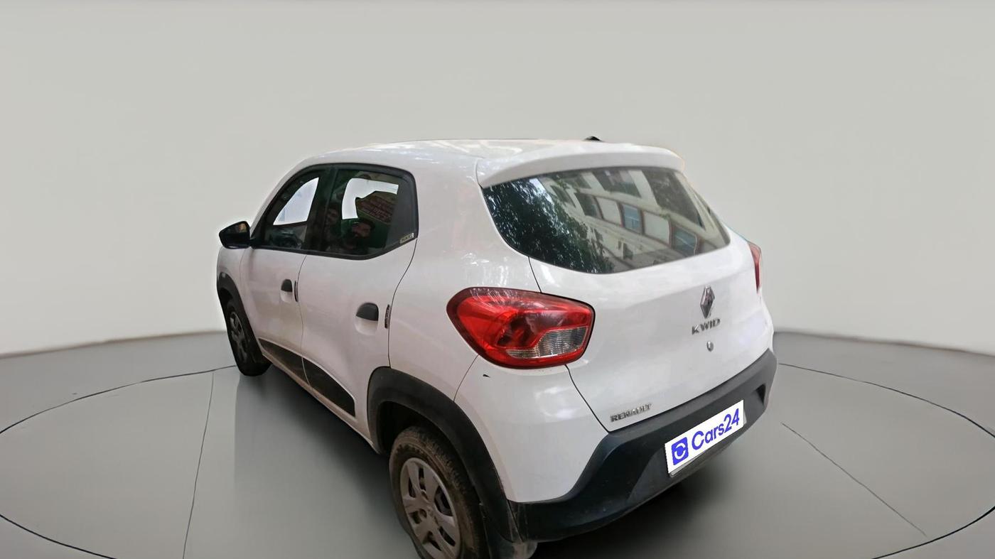 2018 Renault Kwid RXT 0.8, Petrol, Manual, 49,064 km, exterior