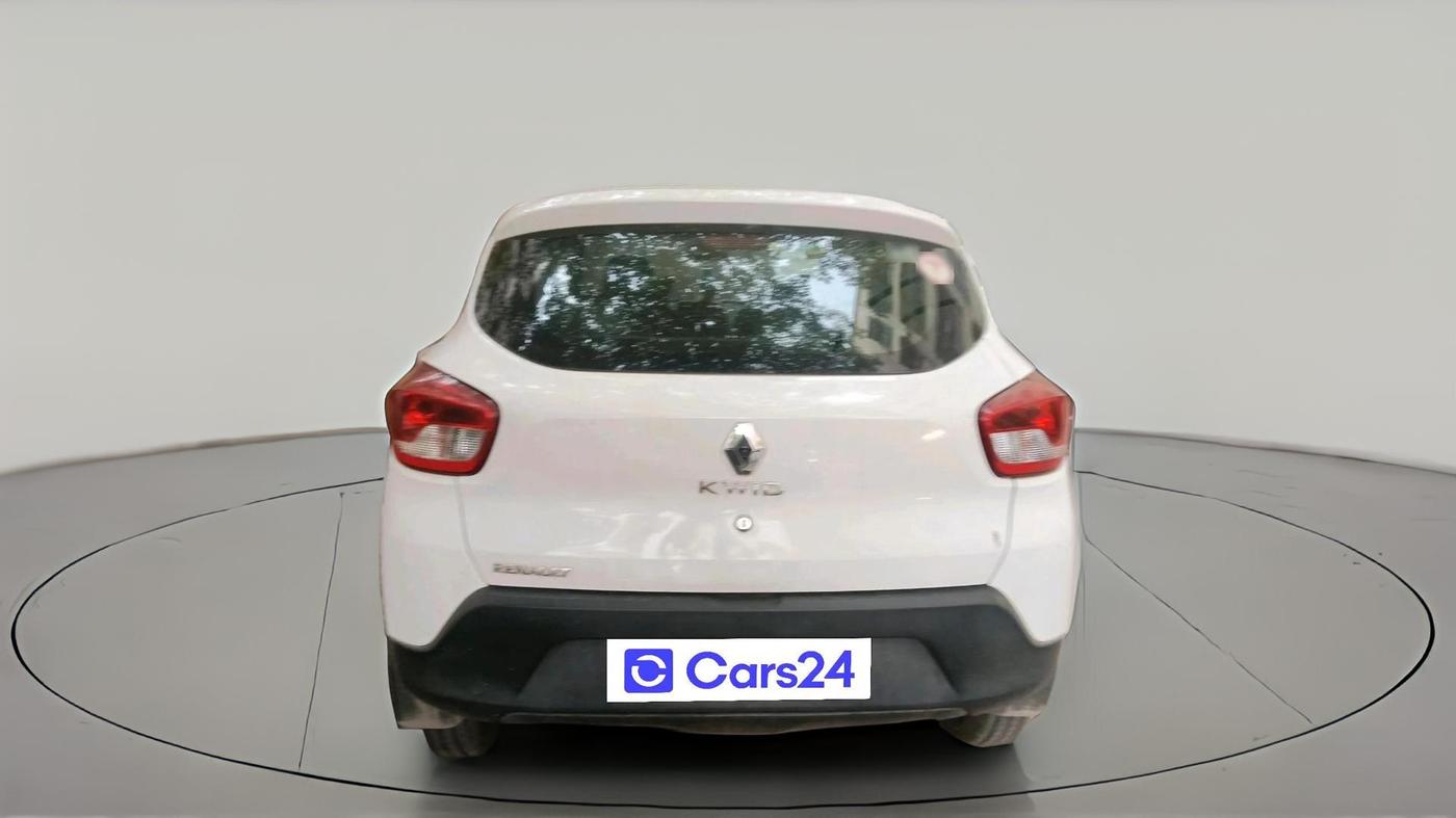 2018 Renault Kwid RXT 0.8, Petrol, Manual, 49,064 km, exterior