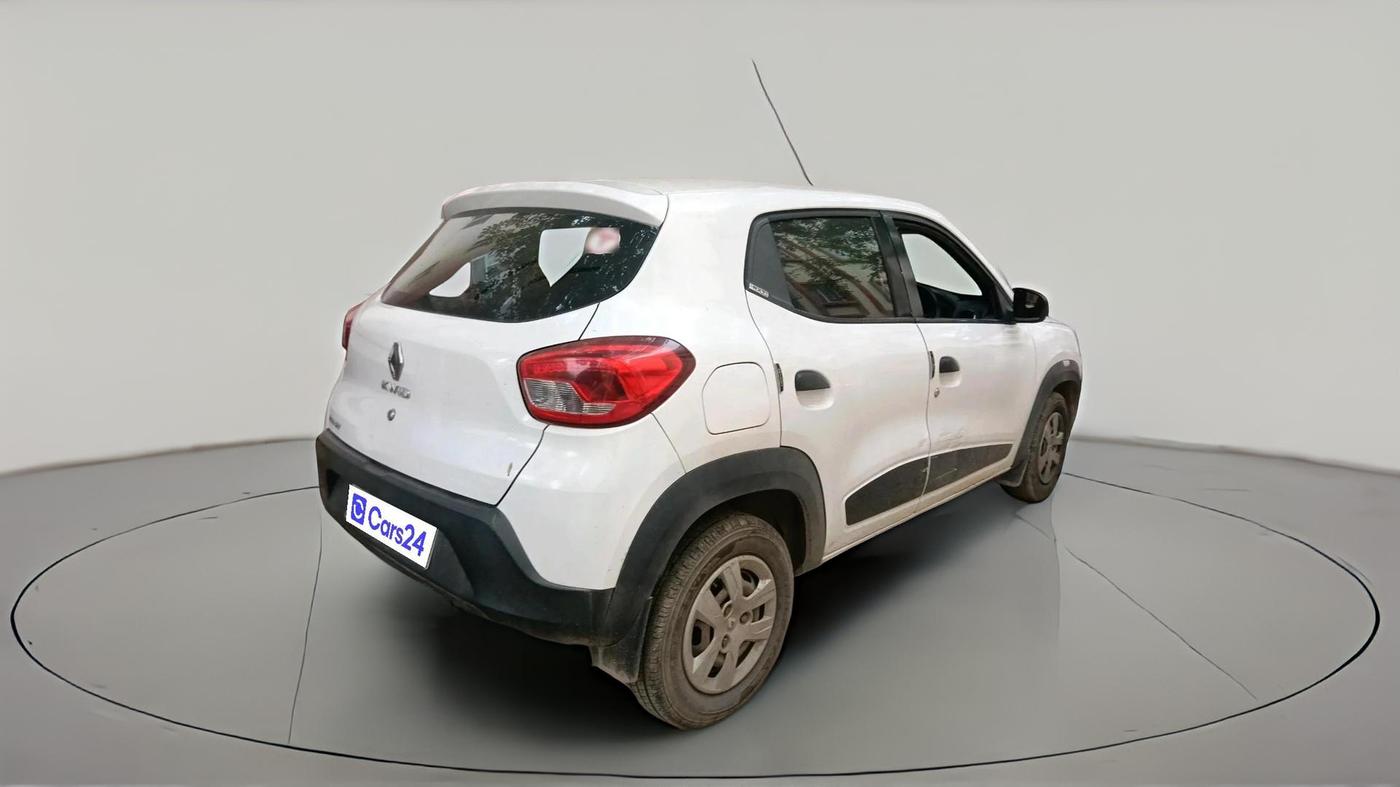 2018 Renault Kwid RXT 0.8, Petrol, Manual, 49,064 km, exterior