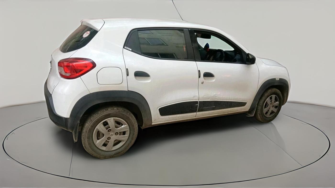 2018 Renault Kwid RXT 0.8, Petrol, Manual, 49,064 km, exterior
