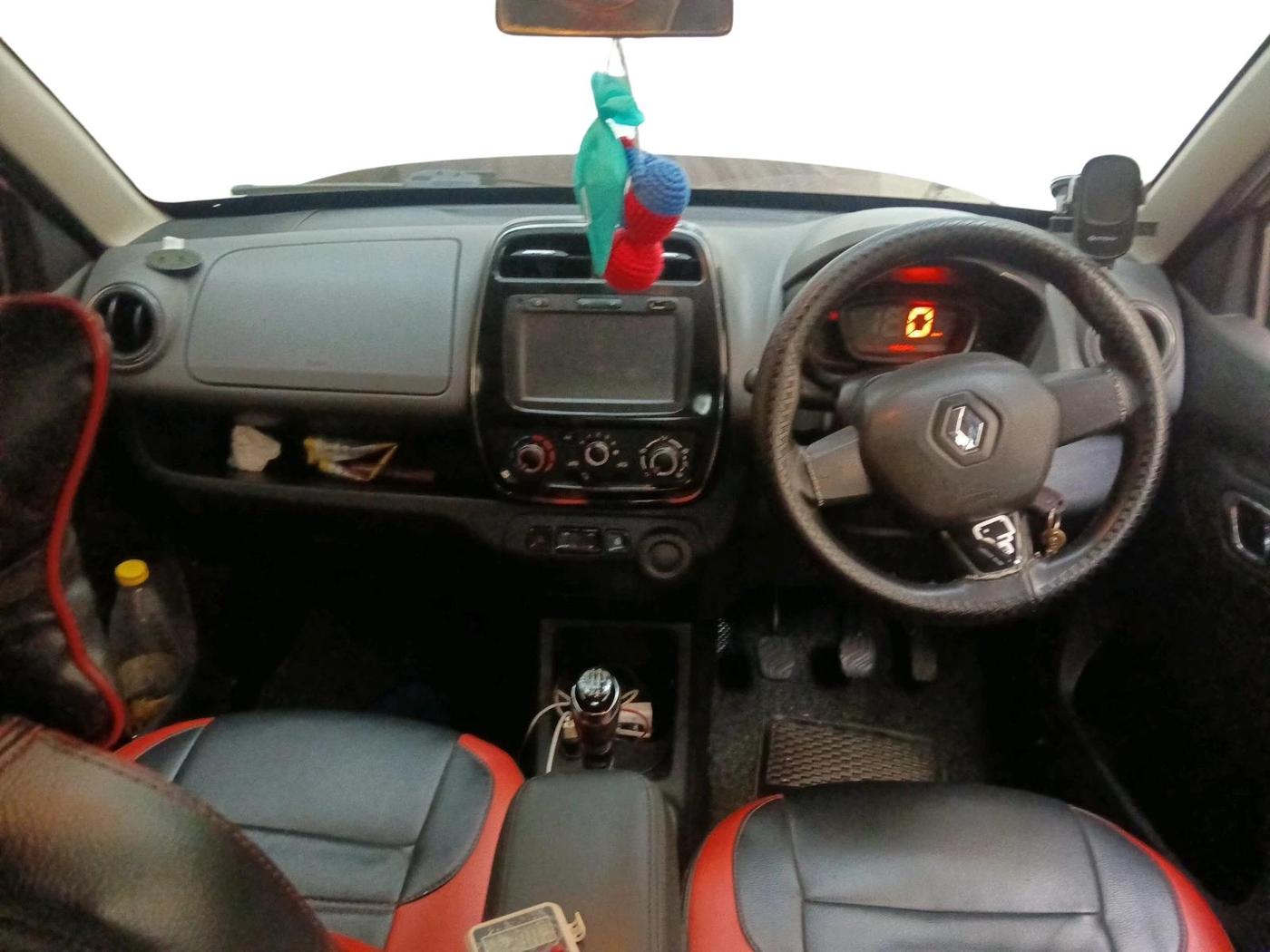 2018 Renault Kwid RXT 0.8, Petrol, Manual, 49,064 km, interior