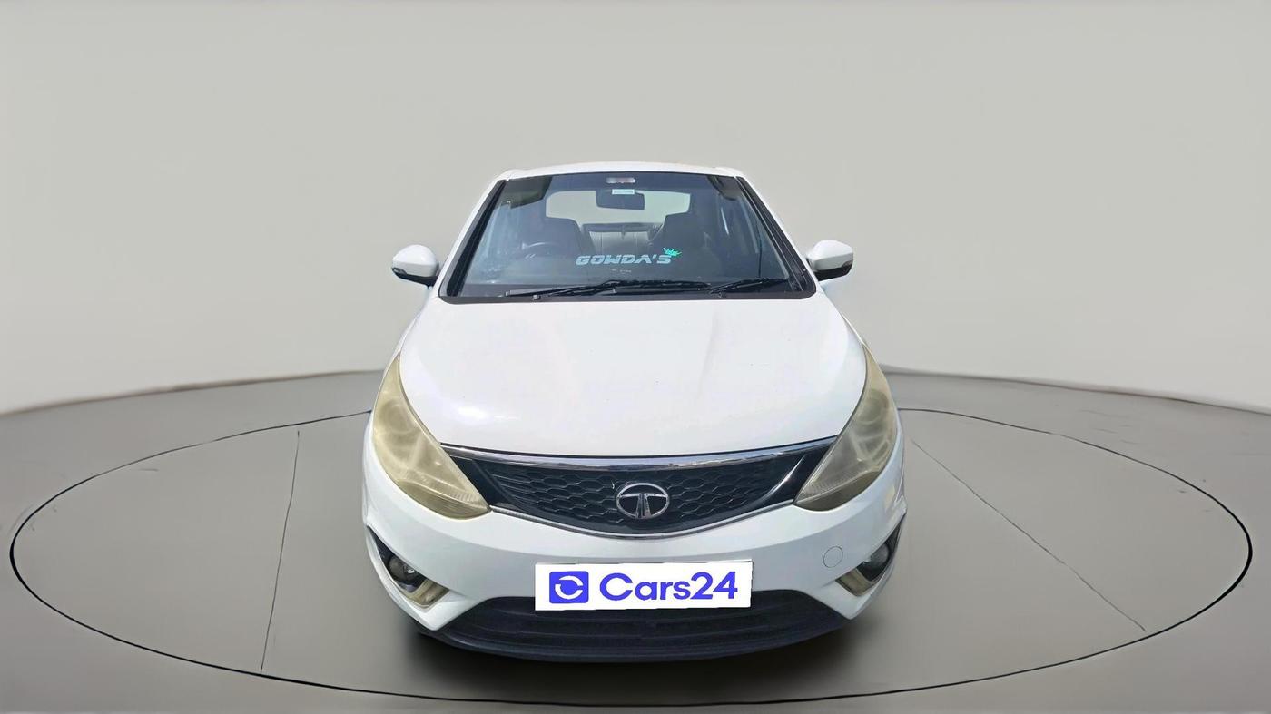 2014 Tata Zest XT PETROL, Petrol, Manual, 91,295 km, exterior
