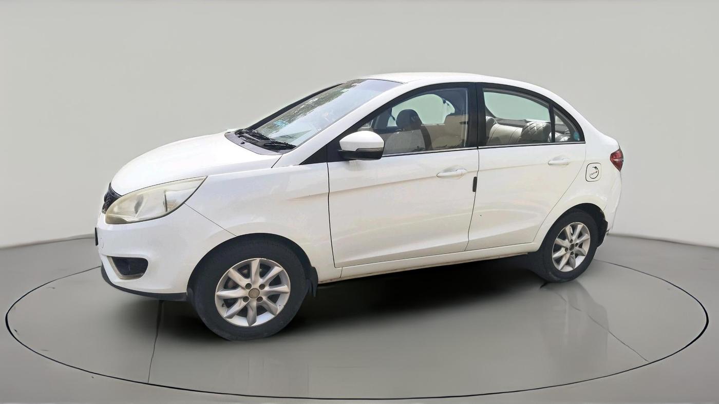 2014 Tata Zest XT PETROL, Petrol, Manual, 91,295 km, exterior