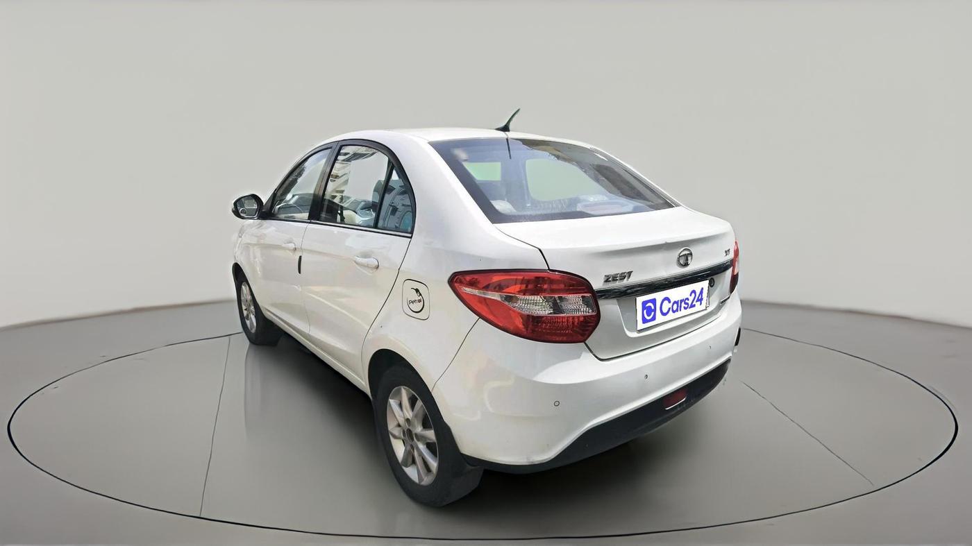 2014 Tata Zest XT PETROL, Petrol, Manual, 91,295 km, exterior