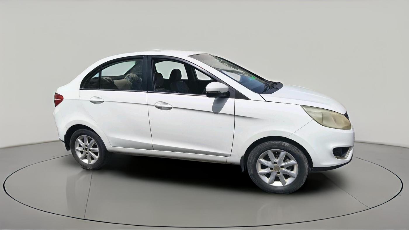 2014 Tata Zest XT PETROL, Petrol, Manual, 91,295 km, exterior