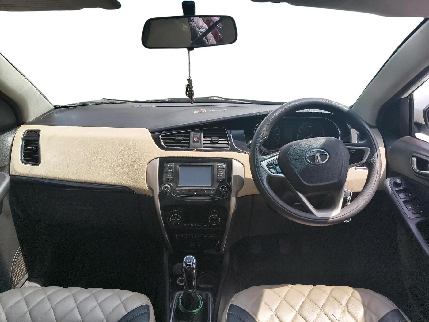 2014 Tata Zest XT PETROL, Petrol, Manual, 91,295 km, interior