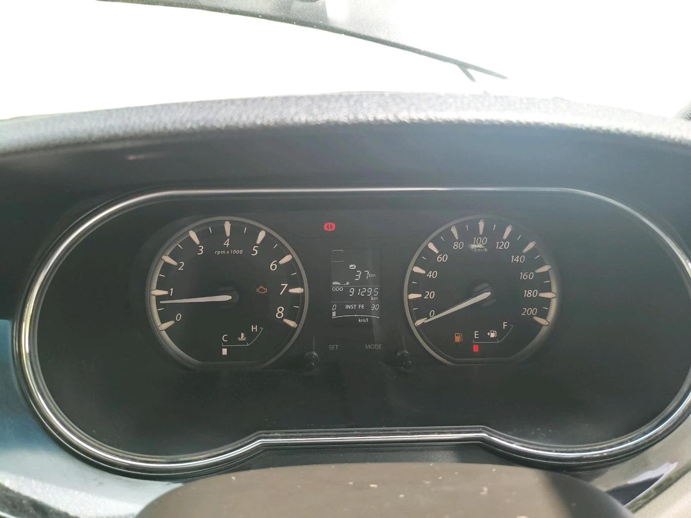 2014 Tata Zest XT PETROL, Petrol, Manual, 91,295 km, interior