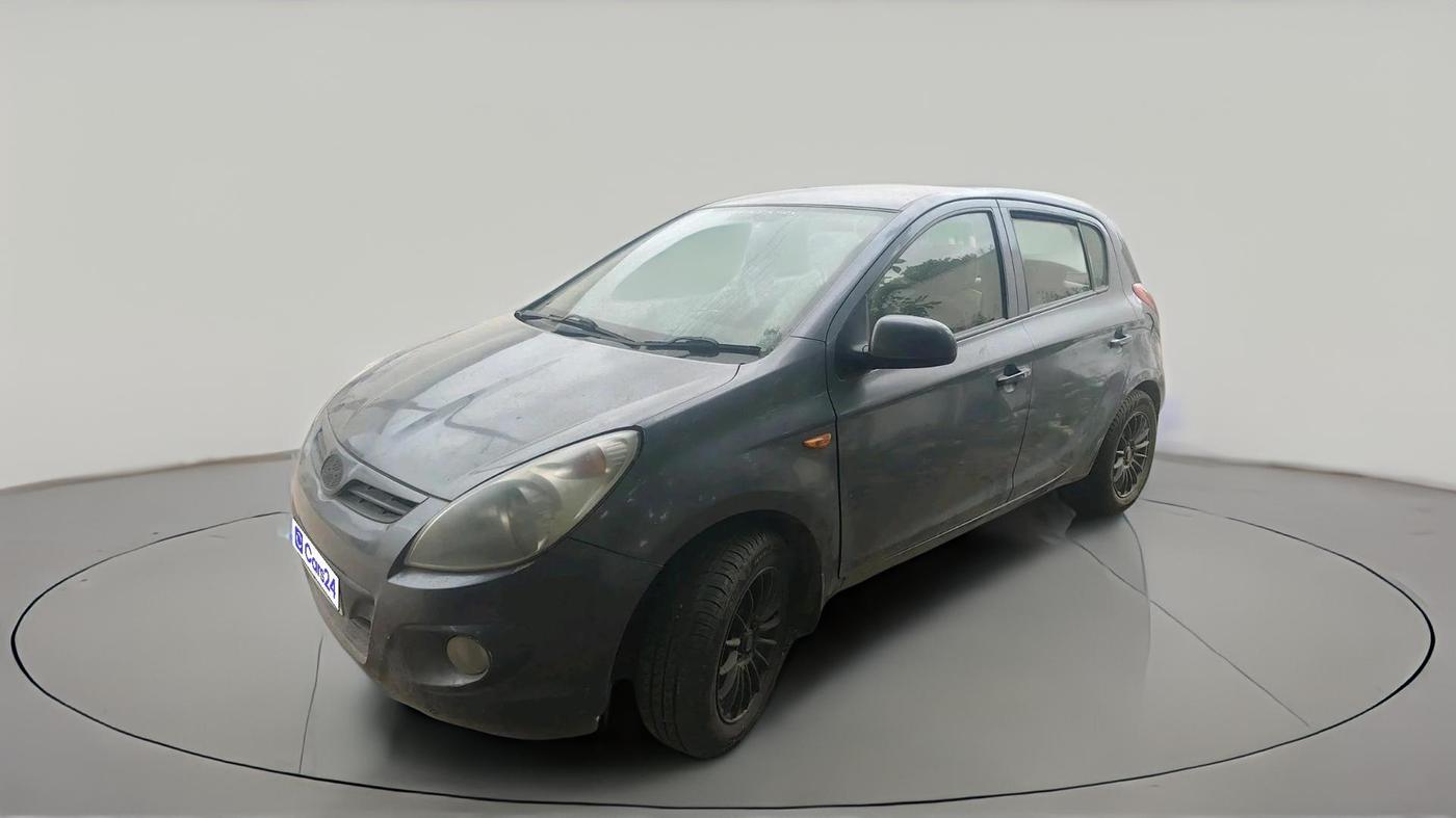 2010 Hyundai i20 ASTA 1.4 CRDI, Diesel, Manual, 1,66,915 km, exterior