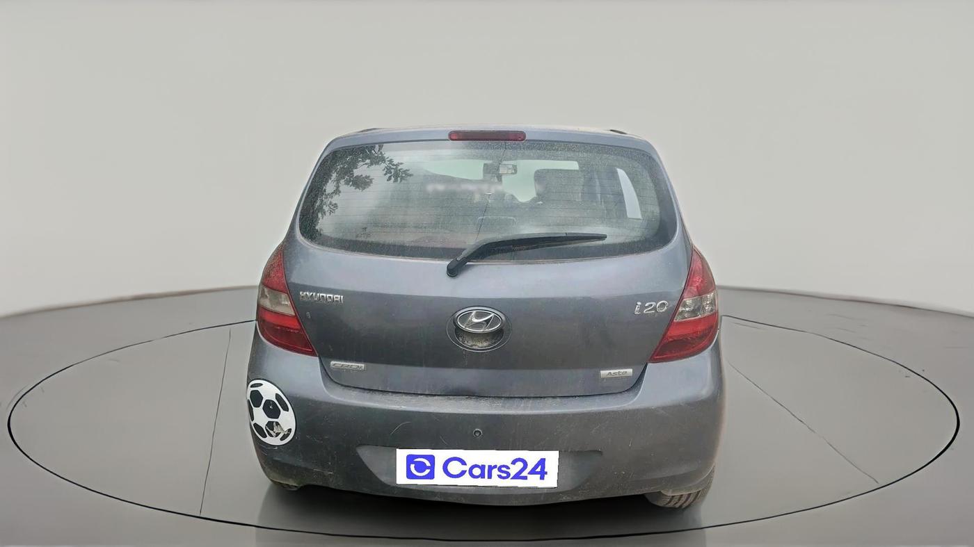 2010 Hyundai i20 ASTA 1.4 CRDI, Diesel, Manual, 1,66,915 km, exterior