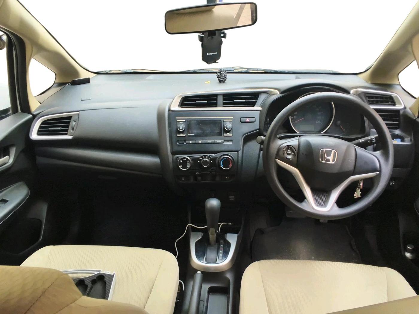 2016 Honda Jazz 1.2L I-VTEC S AT, Petrol, Automatic, 32,319 km, interior