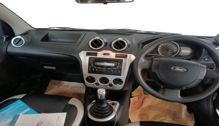 2012 Ford Figo ZXI 1.4 DIESEL, Diesel, Manual, 1,17,913 km, interior