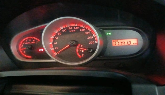 2012 Ford Figo ZXI 1.4 DIESEL, Diesel, Manual, 1,17,913 km, interior