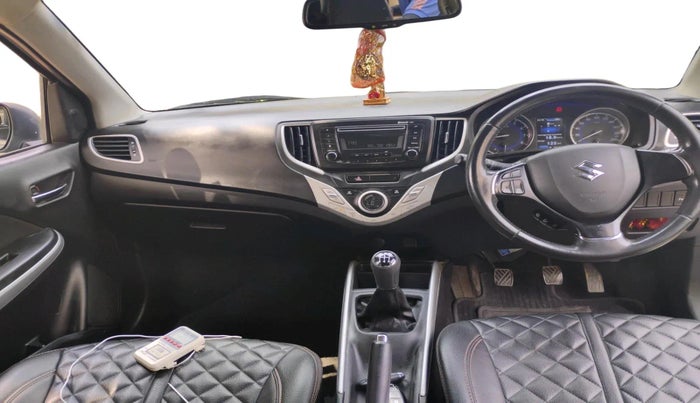 2017 Maruti Baleno ZETA PETROL 1.2, Petrol, Manual, 1,02,754 km, interior