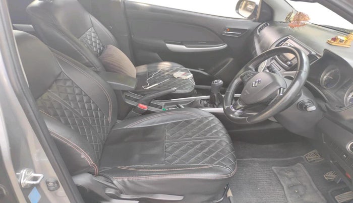 2017 Maruti Baleno ZETA PETROL 1.2, Petrol, Manual, 1,02,754 km, interior