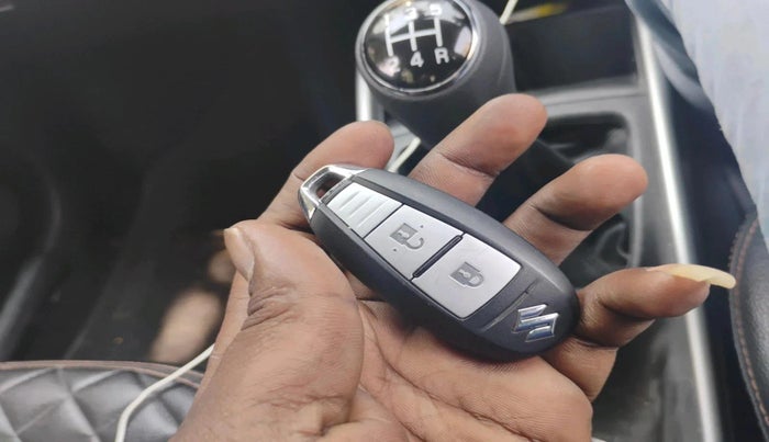 2017 Maruti Baleno ZETA PETROL 1.2, Petrol, Manual, 1,02,754 km, interior