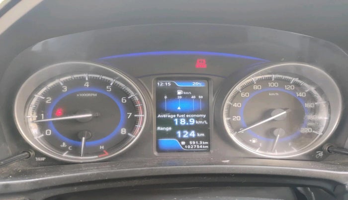 2017 Maruti Baleno ZETA PETROL 1.2, Petrol, Manual, 1,02,754 km, interior