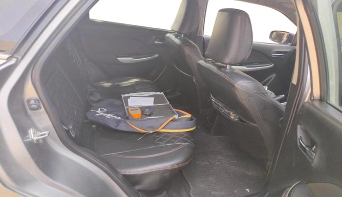 2017 Maruti Baleno ZETA PETROL 1.2, Petrol, Manual, 1,02,754 km, interior