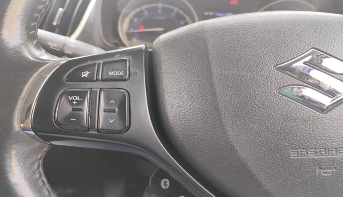 2017 Maruti Baleno ZETA PETROL 1.2, Petrol, Manual, 1,02,754 km, interior