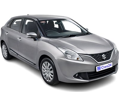2017 Maruti Baleno - Hatchback - Petrol - Manual - ₹4.85 lakh