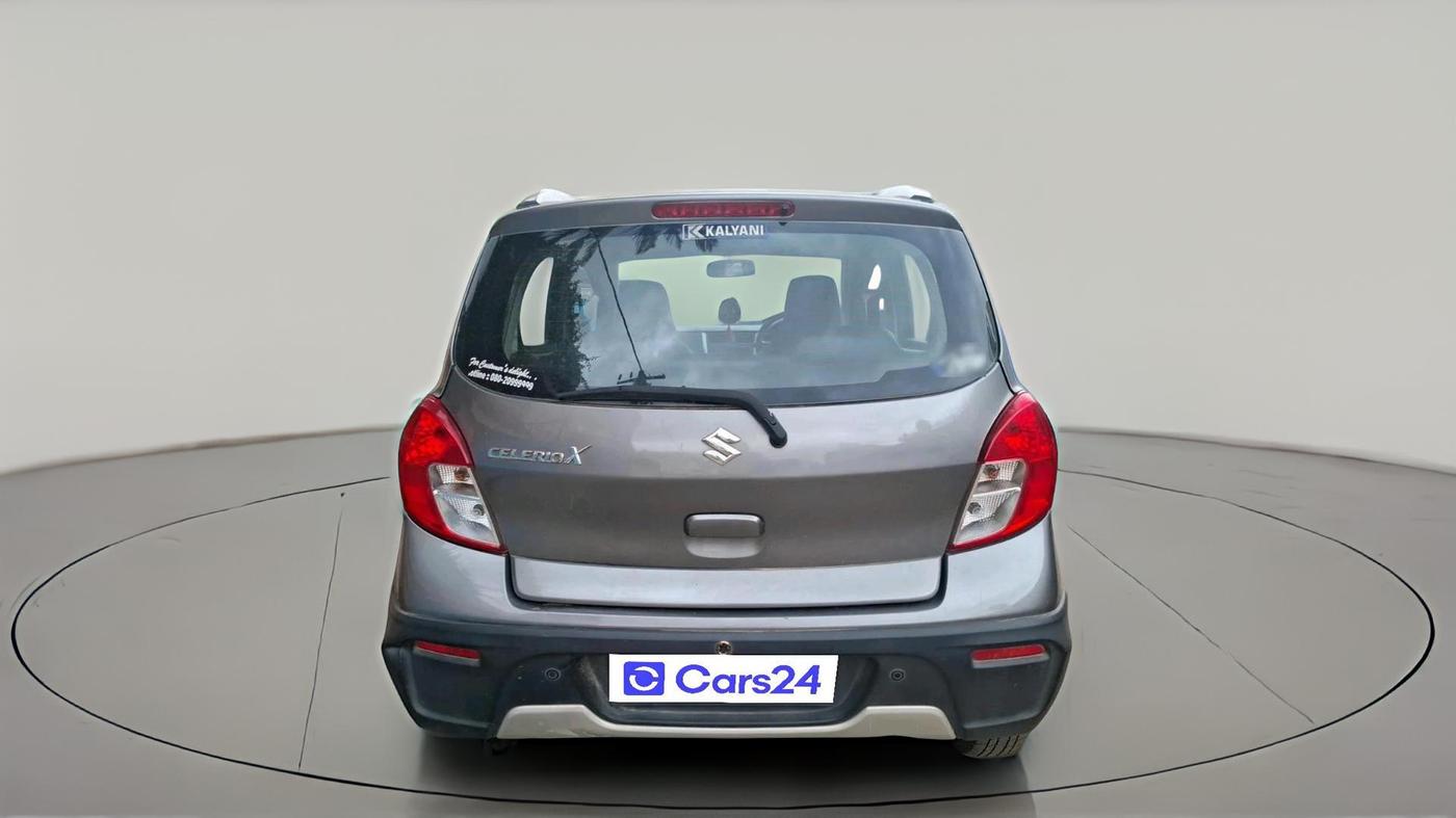 2019 Maruti Celerio X ZXI (O) AMT, Petrol, Automatic, 60,409 km, exterior