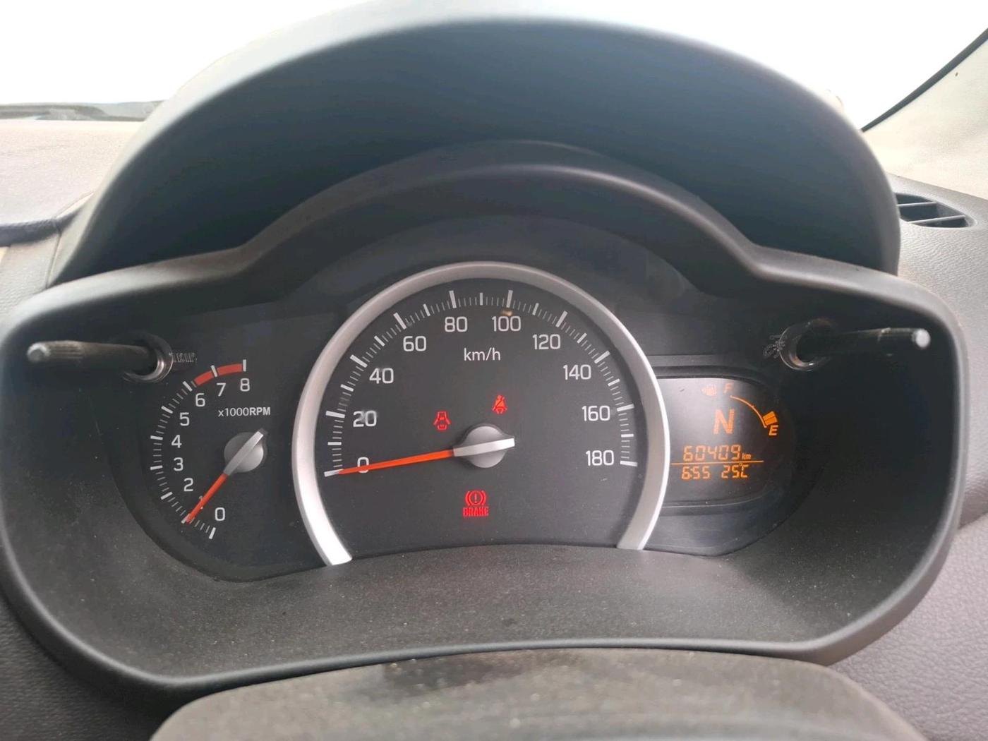 2019 Maruti Celerio X ZXI (O) AMT, Petrol, Automatic, 60,409 km, interior