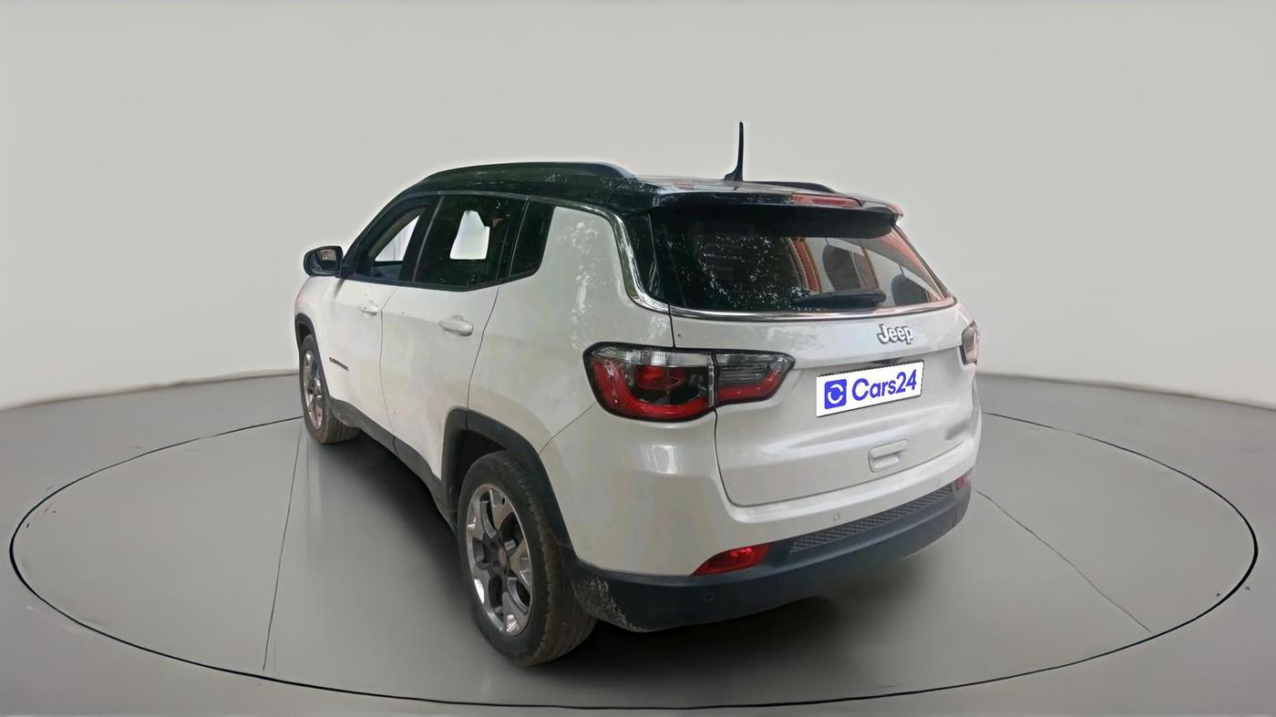 2019 Jeep Compass LIMITED PLUS DIESEL, Diesel, Manual, 85,074 km, exterior
