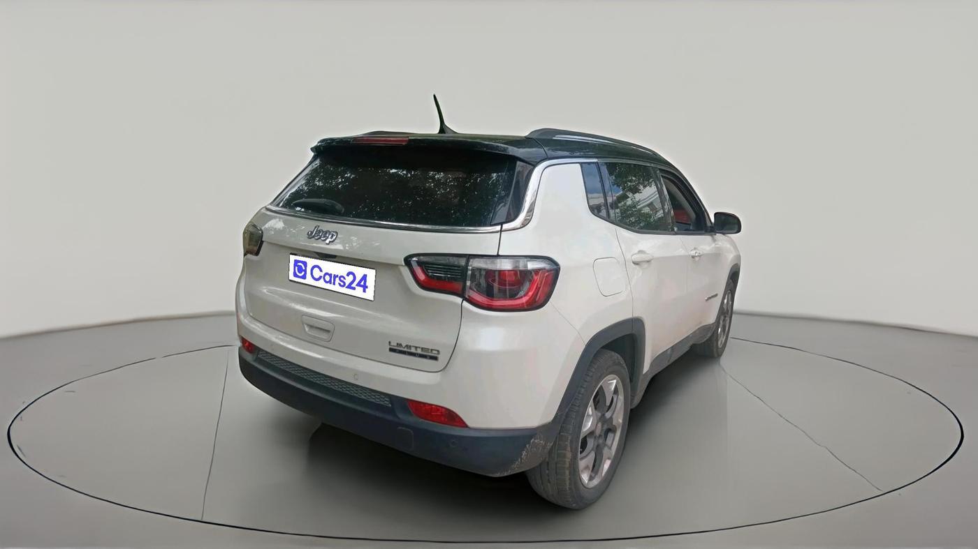 2019 Jeep Compass LIMITED PLUS DIESEL, Diesel, Manual, 85,074 km, exterior