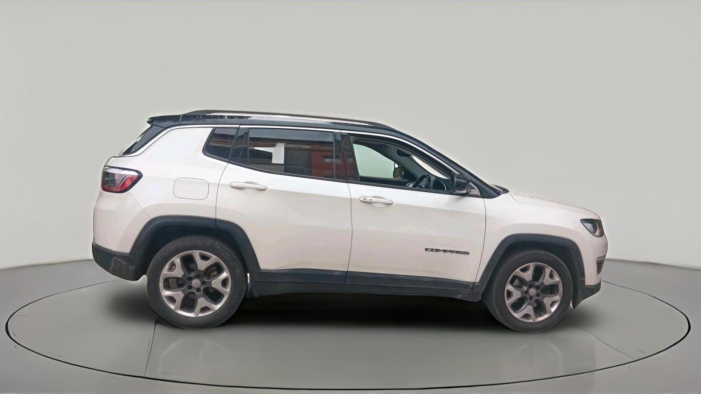 2019 Jeep Compass LIMITED PLUS DIESEL, Diesel, Manual, 85,074 km, exterior