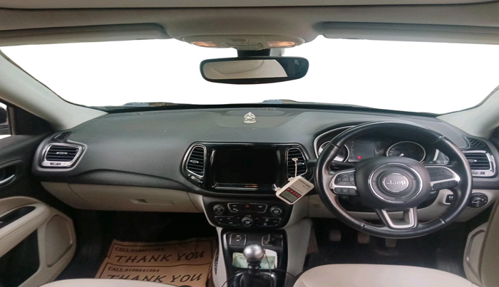 2019 Jeep Compass LIMITED PLUS DIESEL, Diesel, Manual, 85,074 km, interior
