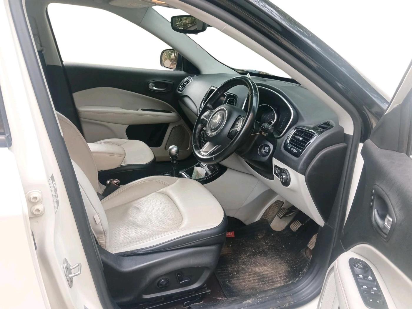 2019 Jeep Compass LIMITED PLUS DIESEL, Diesel, Manual, 85,074 km, interior