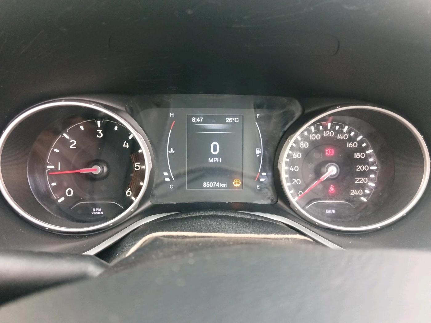 2019 Jeep Compass LIMITED PLUS DIESEL, Diesel, Manual, 85,074 km, interior