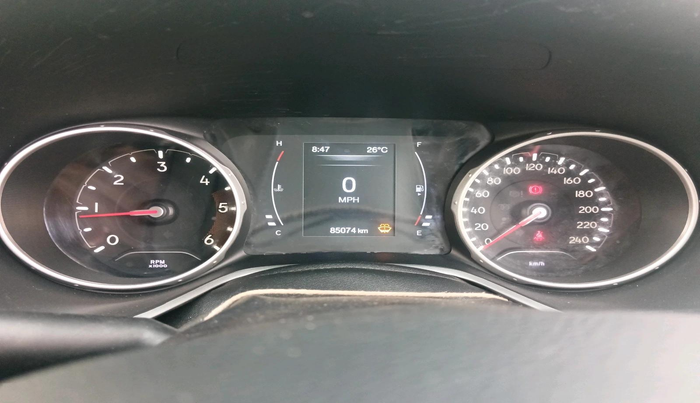 2019 Jeep Compass LIMITED PLUS DIESEL, Diesel, Manual, 85,074 km, interior