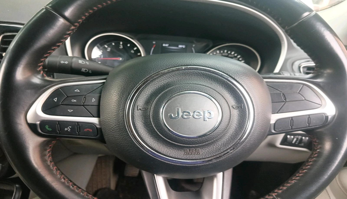 2019 Jeep Compass LIMITED PLUS DIESEL, Diesel, Manual, 85,074 km, interior