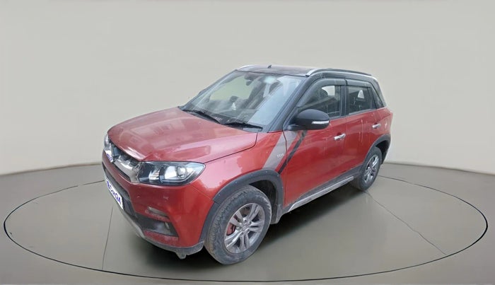 2017 Maruti Vitara Brezza ZDI PLUS DUAL TONE, Diesel, Manual, 93,498 km, exterior