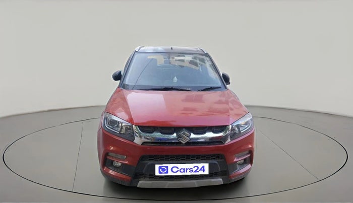 2017 Maruti Vitara Brezza ZDI PLUS DUAL TONE, Diesel, Manual, 93,498 km, exterior